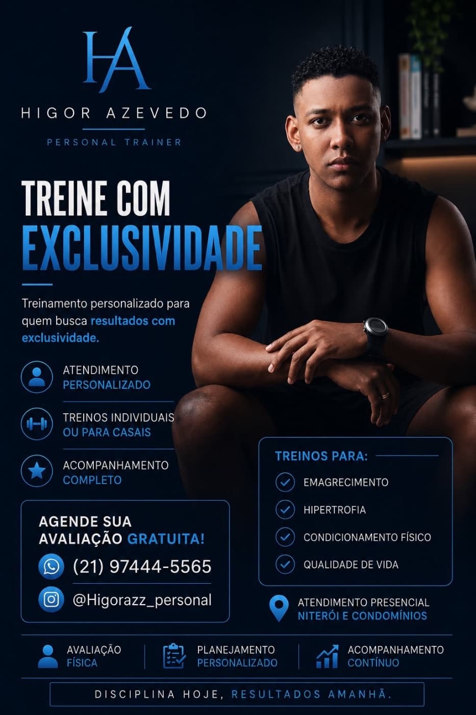 Foto do trabalho de Higor